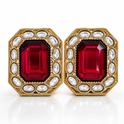 Shining earrings