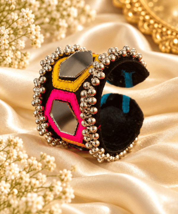 Multicolor Mirror Work…