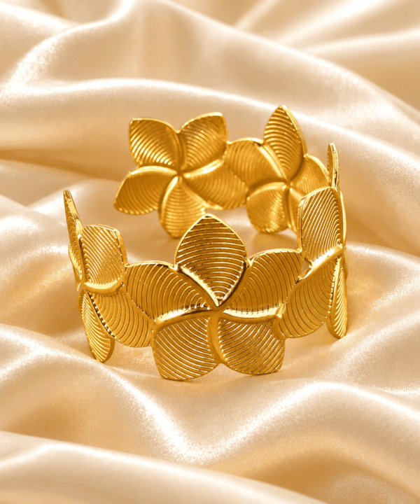 Golden Leaf Pattern…